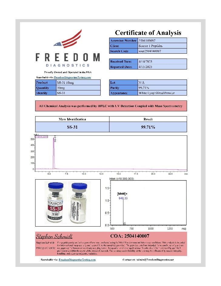 SS-31 50mg - Image 2