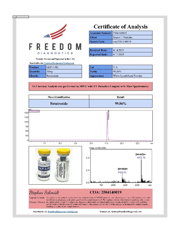 GLP-3 (R) 10mg - Image 2