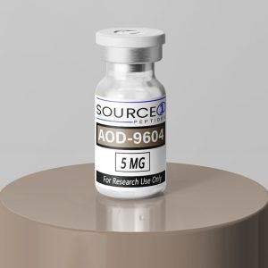 AOD-9604 5mg Includes Special Water for Research